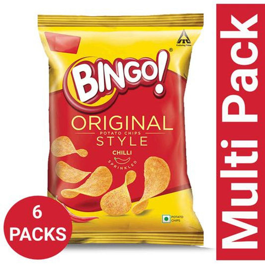 Yumitos Potato Chips - Original Style, Chilli