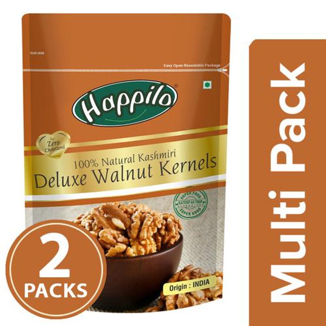 Walnuts - Kernels, Deluxe 100% Natural Kashmiri