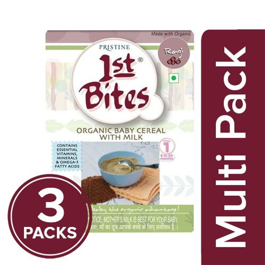 Baby Food - 1St Bites, Ragi, 6 Months To 24 Months, Stage - 1