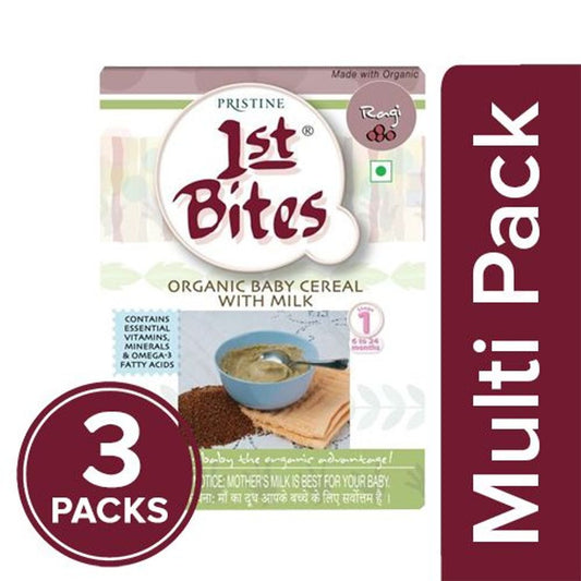 Baby Food - 1St Bites, Ragi, 6 Months To 24 Months, Stage - 1