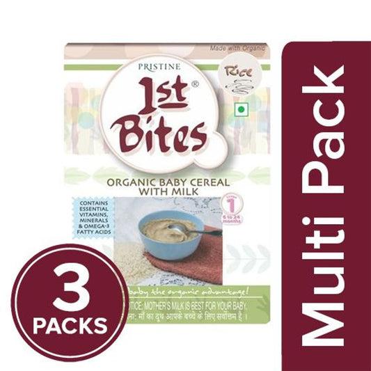 Baby Food - 1St Bites, Rice, 6 Months To 24 Months, Stage - 1