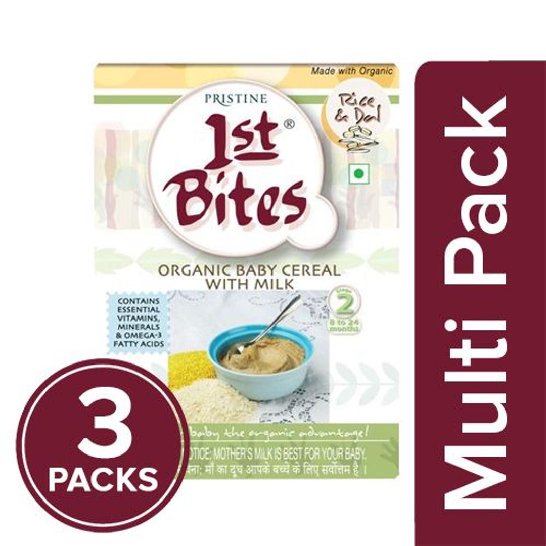 Baby Food - Rice & Dal, Stage-2, 8-24 Months