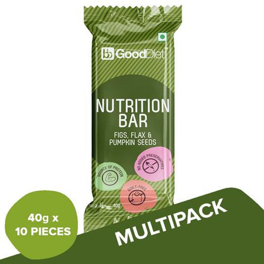 Nutrition Energy Bar - Fig, Flax & Pumpkin Seeds