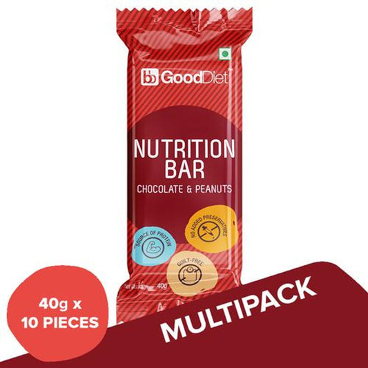 Nutrition Energy Bar - Chocolate & Peanut