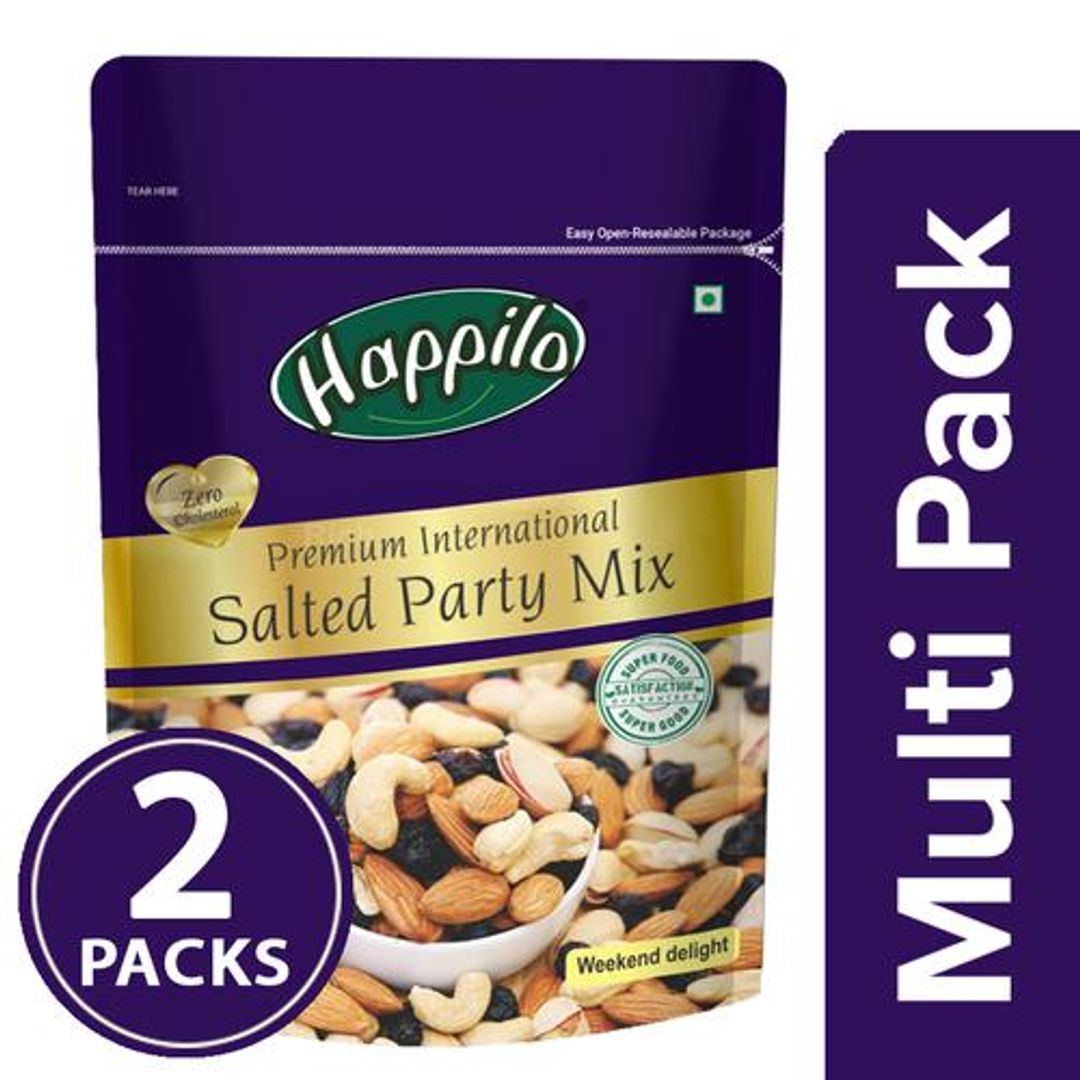 Salted Party Mix - Premium International