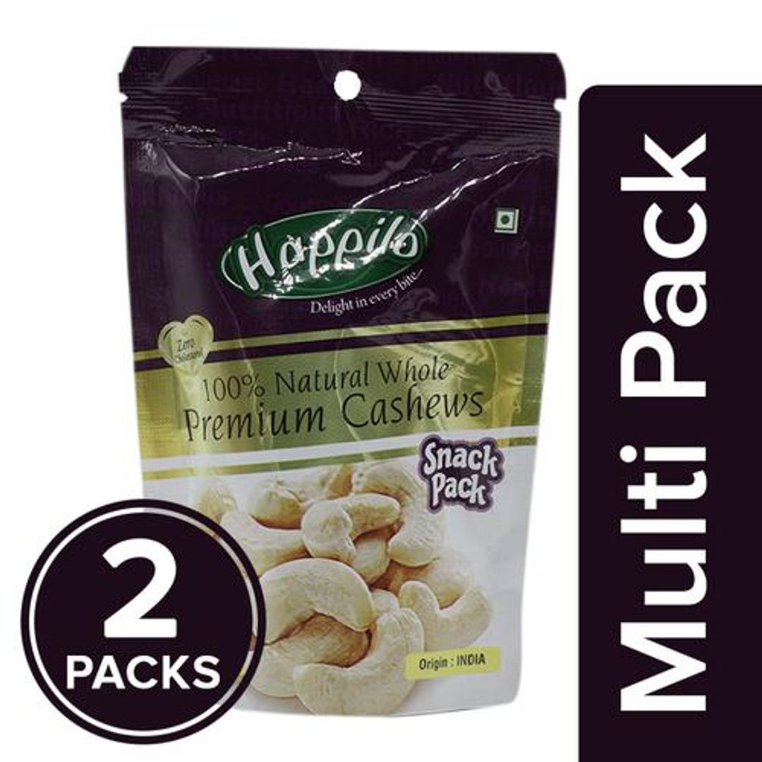 Premium Cashews - Whole, 100% Natural