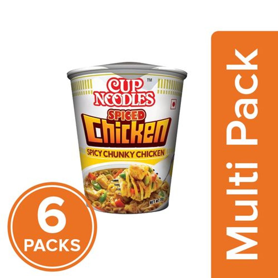 Cup Noodles - Spiced Chicken