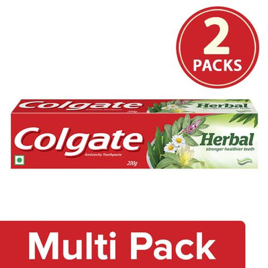 Toothpaste - Herbal, Natural