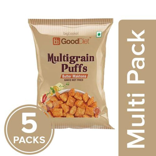 Multigrain Puffs - Butter Makhana