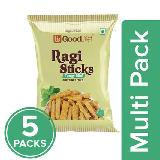 Ragi Sticks - Tangy Mint