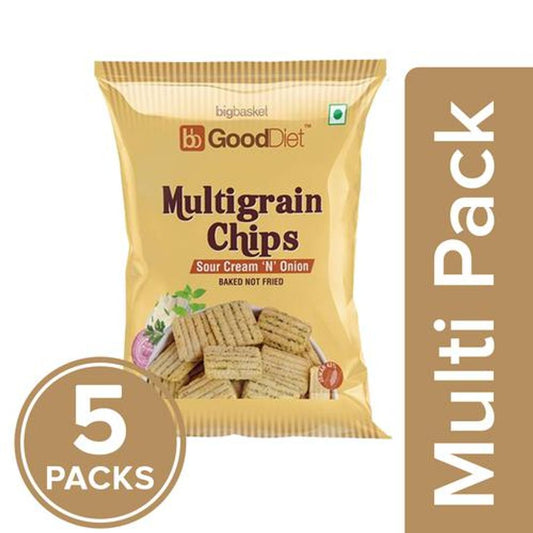 Multigrain Chips - Sour Cream & Onion