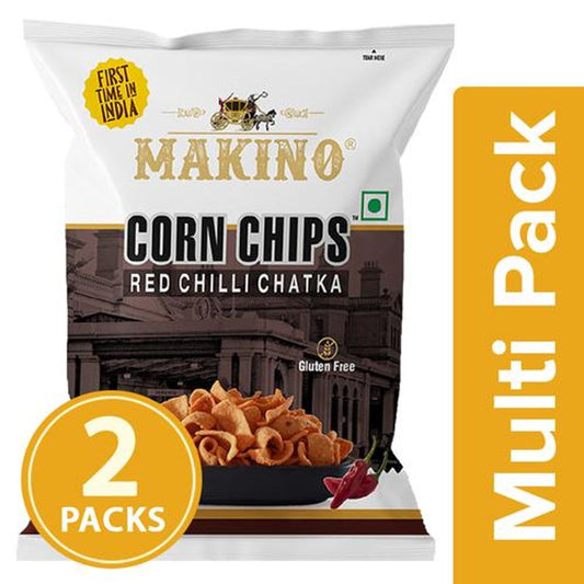 Corn Chips - Red Chilli Chatka