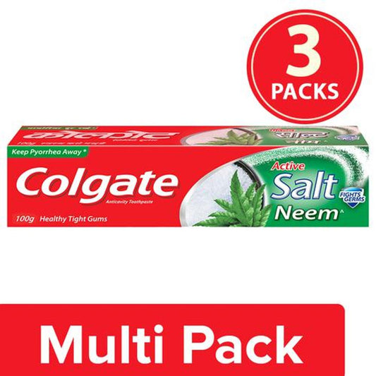 Active Salt Toothpaste - Neem, Anticavity