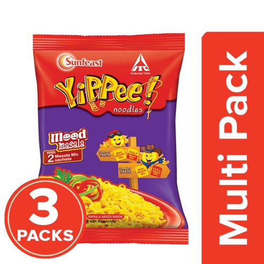 YiPPee! Mood Masala Instant Noodles