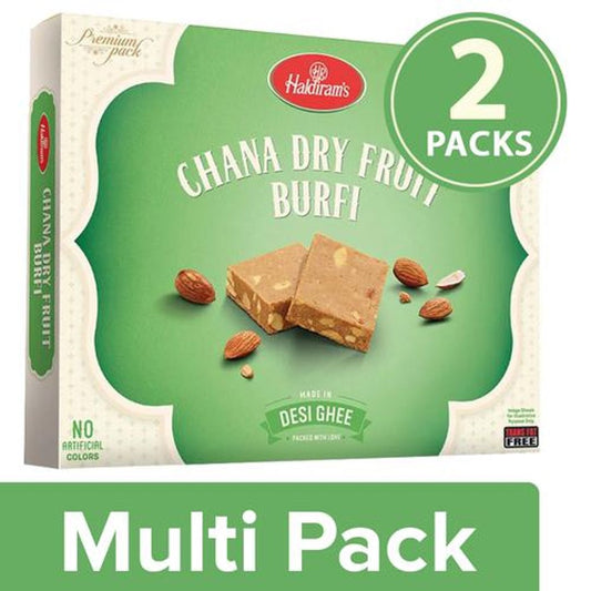 Chana Dry Fruit Burfi