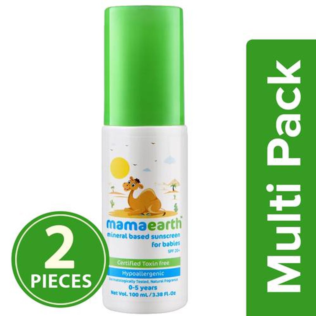 Mineral Based Sunscreen For Babies