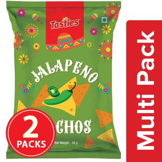 Tasties Nacho Chips - Jalapeno 60 g