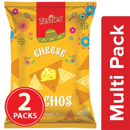 Tasties Nacho Chips - Cheese 60 g