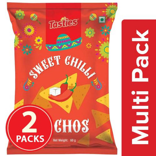 Tasties Nacho Chips - Sweet Chilli 60 g