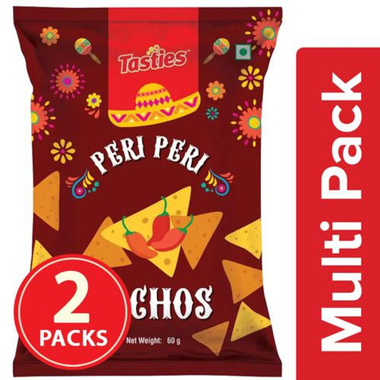 Tasties Nacho Chips - Peri-Peri 60 g