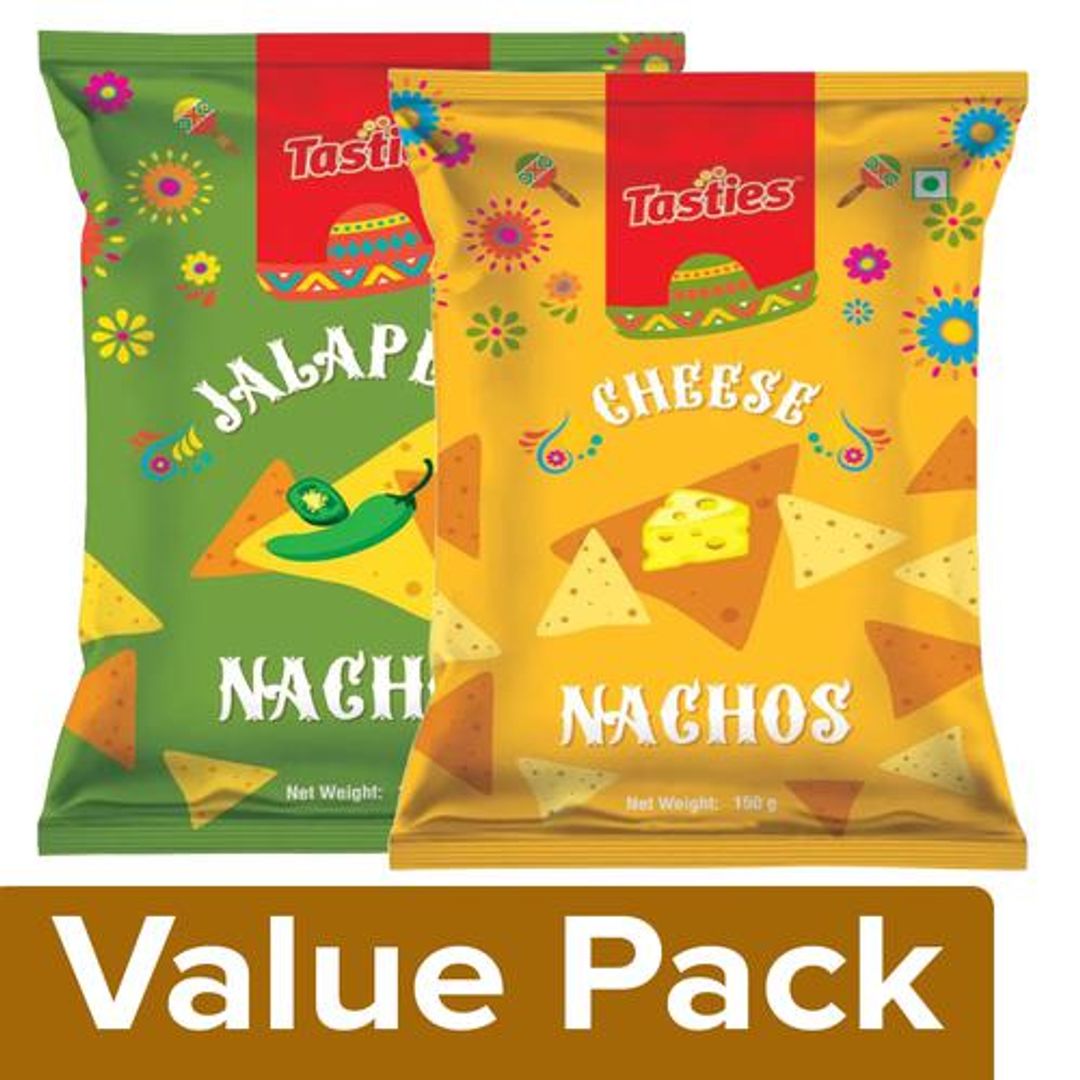 Nacho Chips - Jalapeno, Cheese