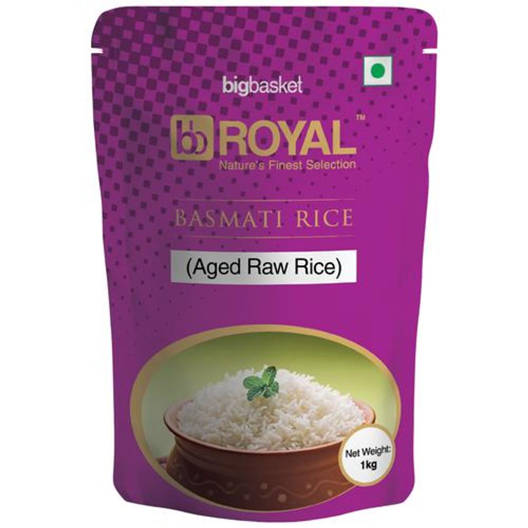 Super Basmati Rice - Aged Rice