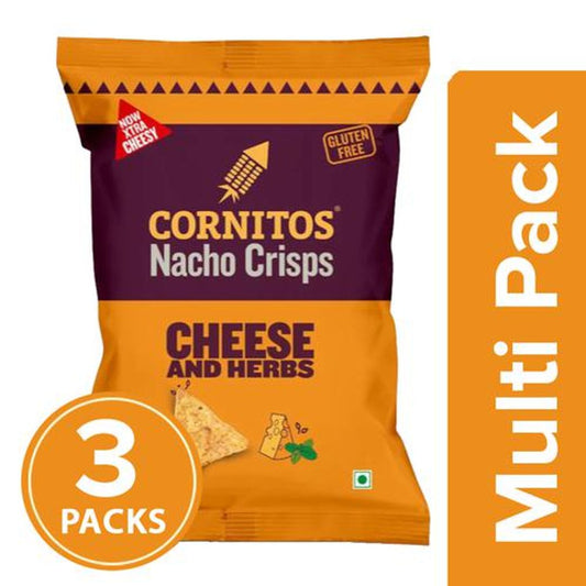 Nacho Crisps - Cheese & Herbs