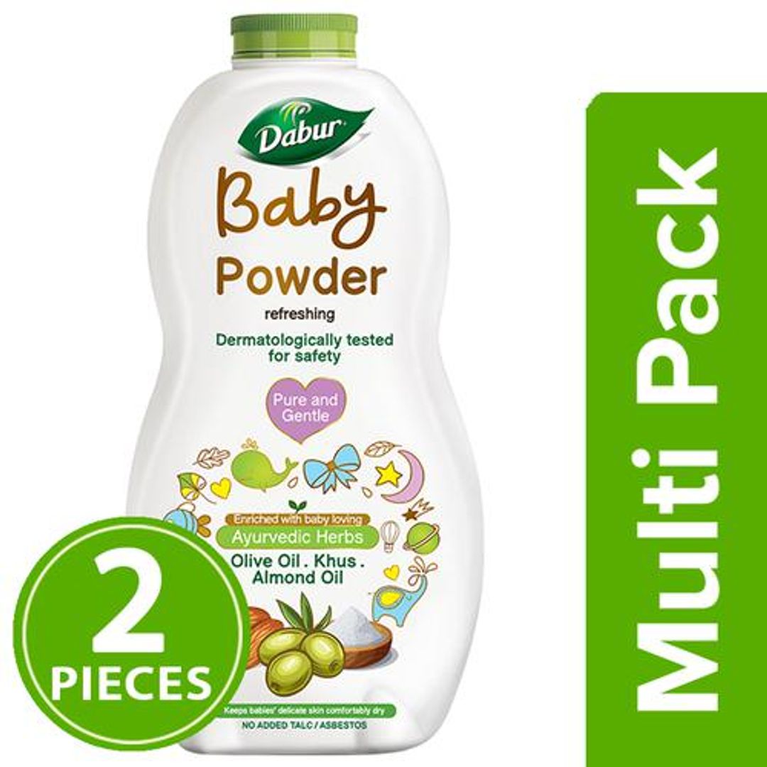 Baby Powder -  No added Talc & Asbestos