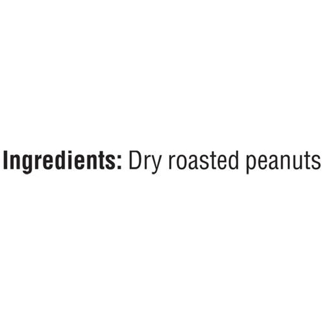 Peanut Butter - Crunchy, 100% Natural, Unsweetened (No added Sugar)