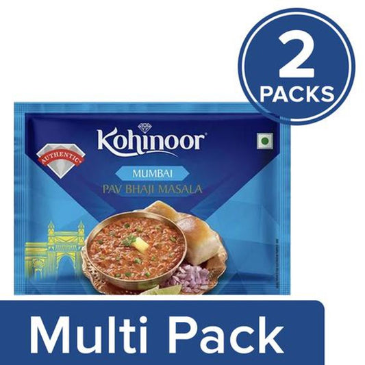 Kohinoor Ready Masalas - Mumbai Pav Bhaji Masala, 15 gm - Pack of 2