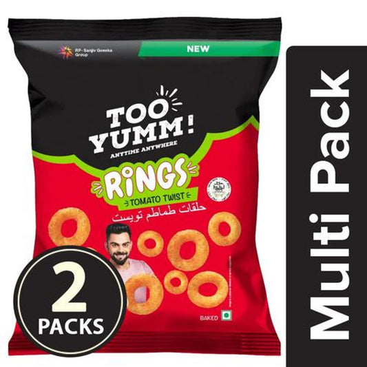 Tomato Twist Flavour Rings Namkeen