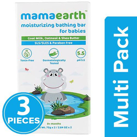 Moisturizing Bathing Bar For Babies