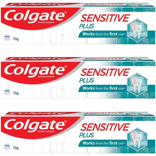 Sensitive Plus Toothpaste - Anticavity