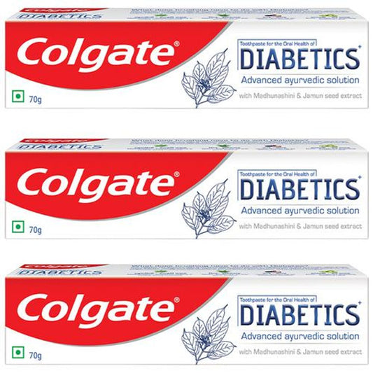 Toothpaste - For Oral Health Of Diabetics, Advanced Ayurvedic Solution