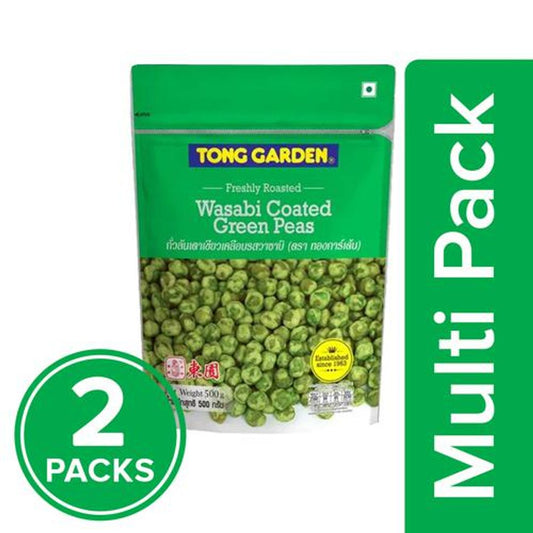 Wasabi Coated Green Peas