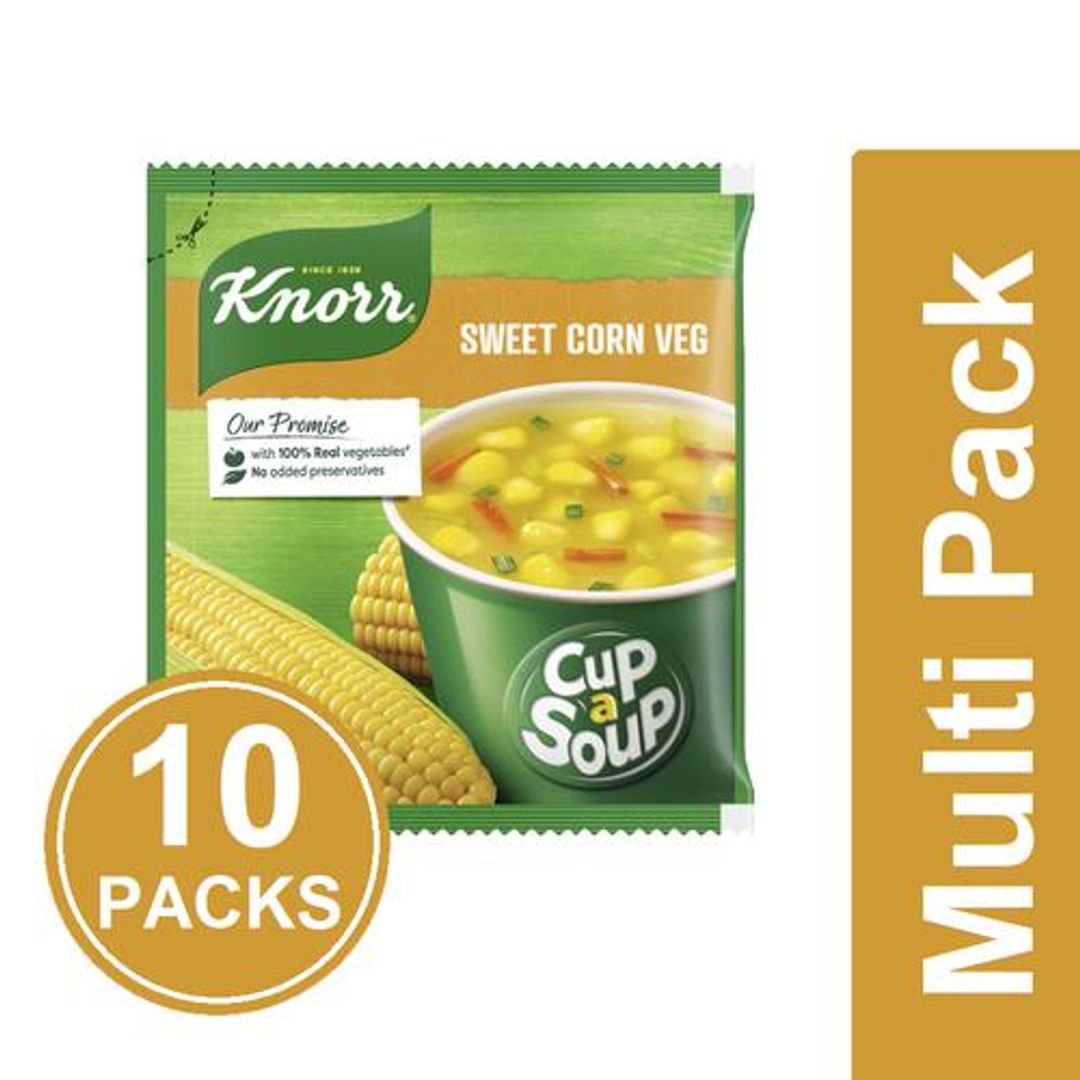 Instant Sweet Corn Cup-A-Soup