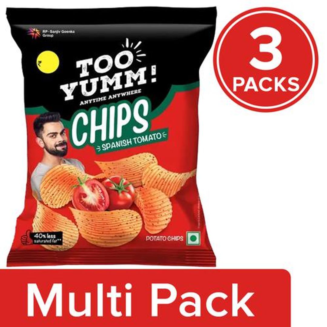 Spanish Tomato Flavour Potato Chips