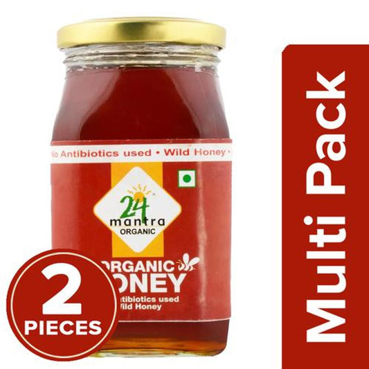 Organic Wild Honey