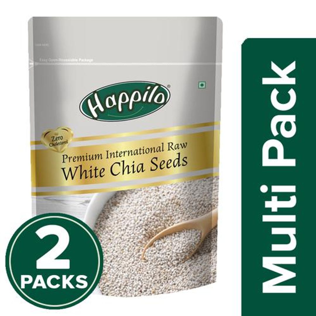 Premium Raw Authentic White Chia Seeds