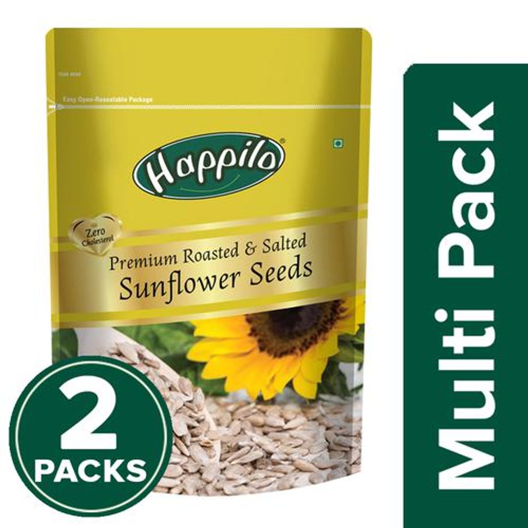 Premium Roasted & Salted Sunflower Seeds - No Shells