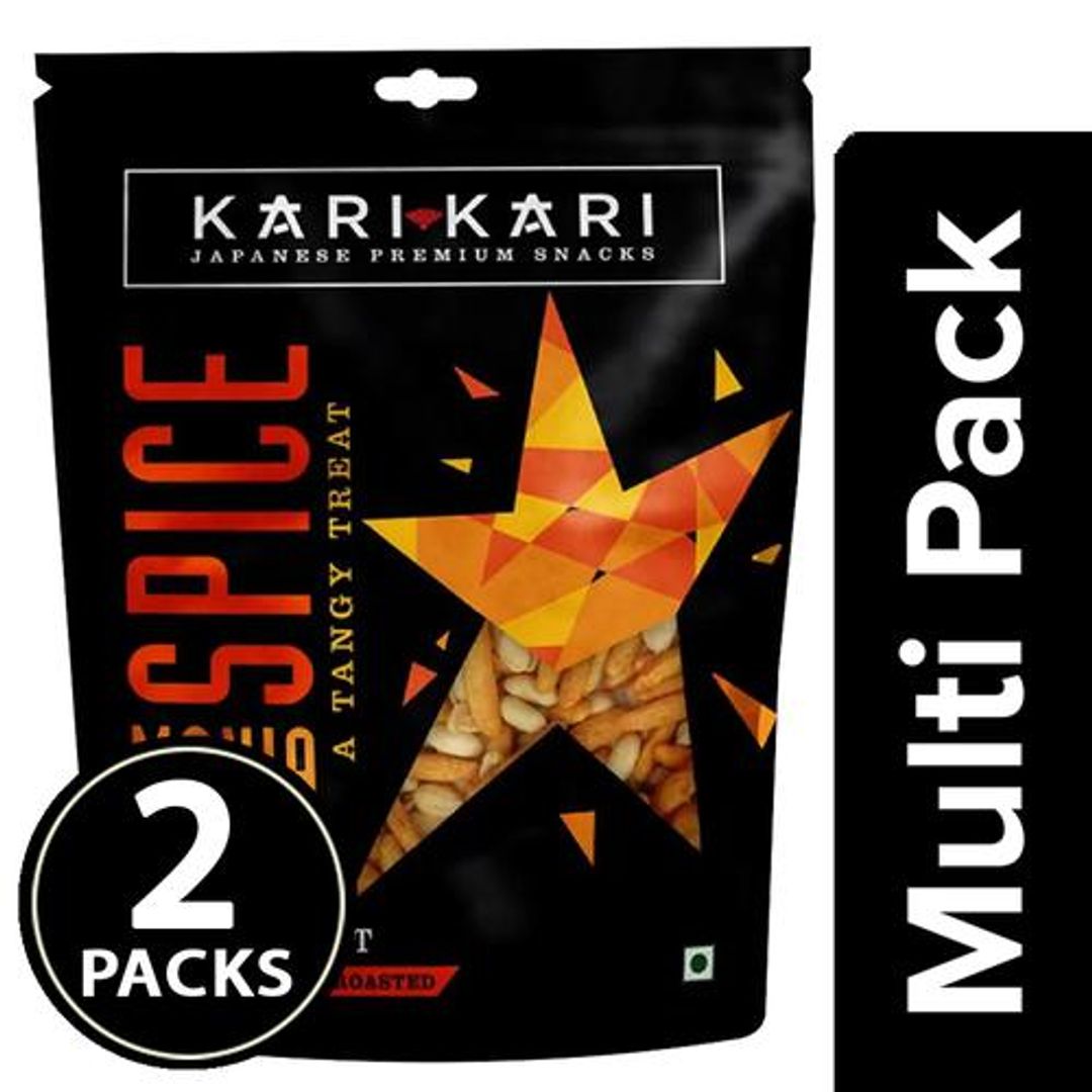 Spice Mania - Japanese Premium Snacks, Roasted, Rich In Protein, Crunchy & Light