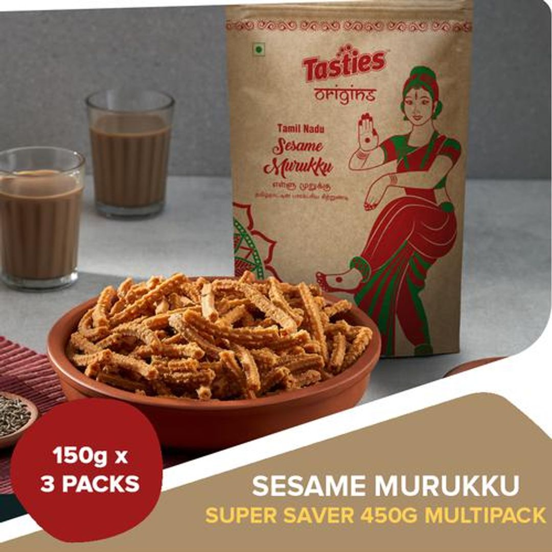 Origins Namkeen -Sesame Murukku