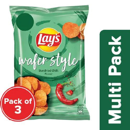 Potato Chips Wafer Style - Sundried Chilli Flavour