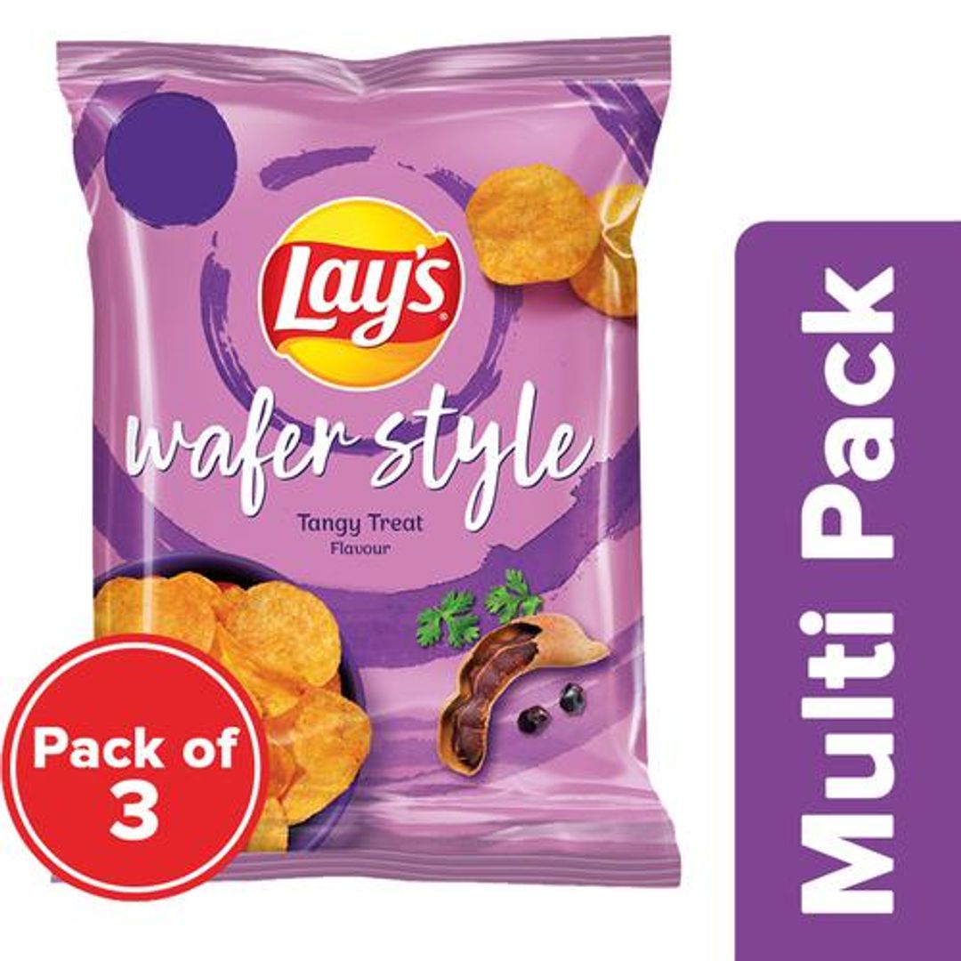 Wafer Style - Potato Chips, Tangy Treat Flavour