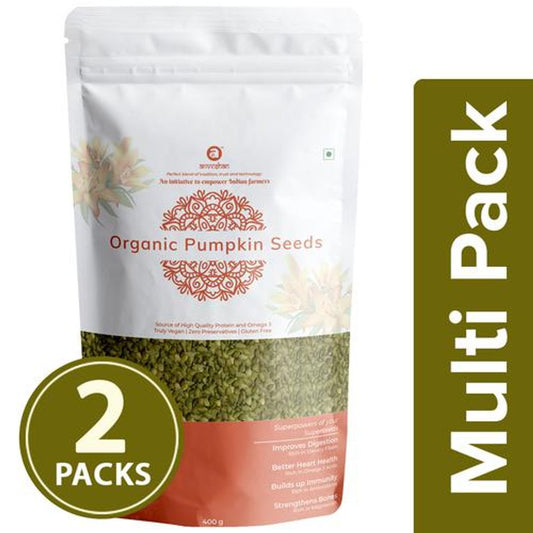 Organic Raw Pumpkin Seeds - USDA Certified