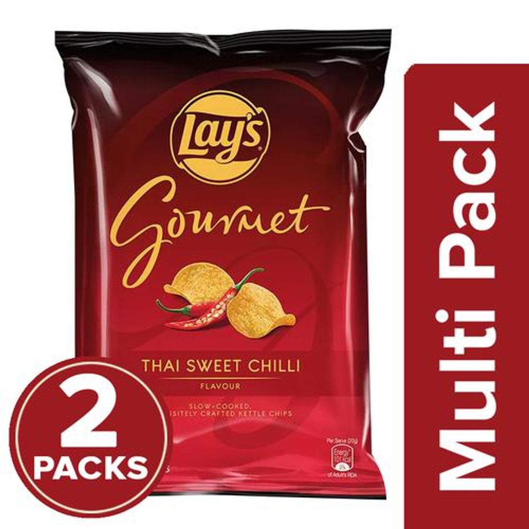 Gourmet Potato Chips - Thai Sweet Chilli, Crispy