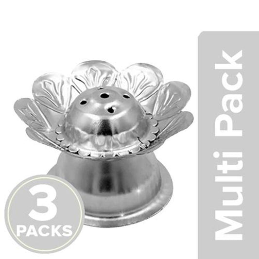 Nitya Steel Pushpa Agar Batti Stand No-2 - Puja Essential, Durable & Rust-Proof