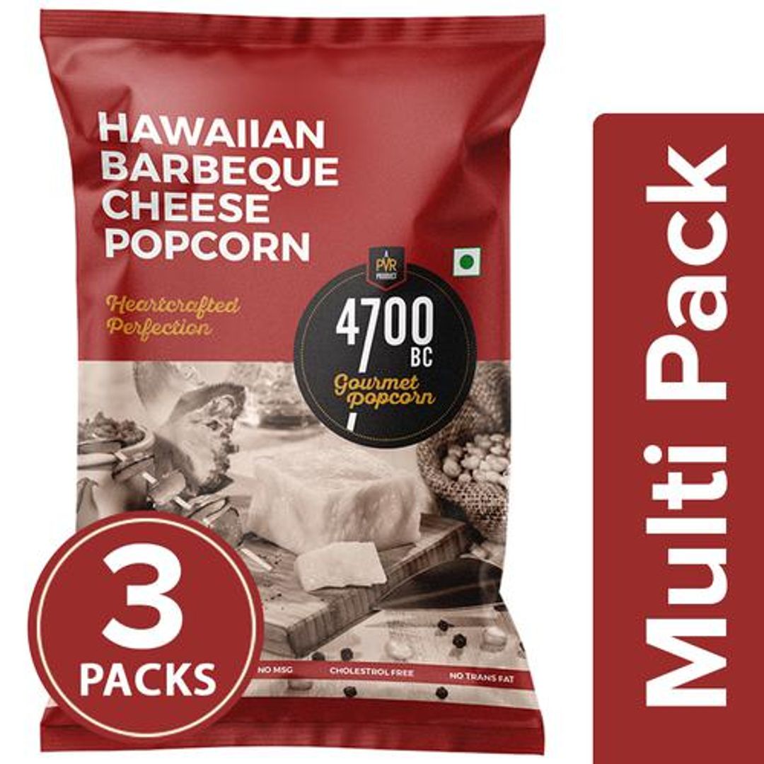 Hawaiian Barbeque Cheese Popcorn