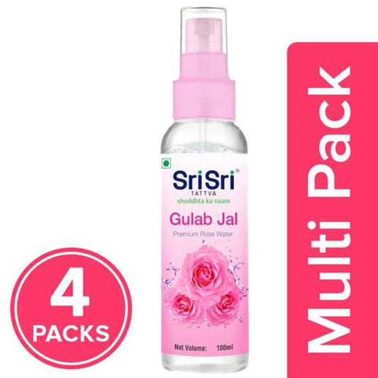 Gulab Jal - Pure Rose Water Mist for Hydrated, Glowing Skin