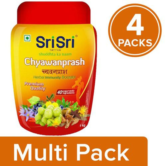 Chyawanprash, Herbal Immunity Booster with 40+ Ayurvedic Ingredients